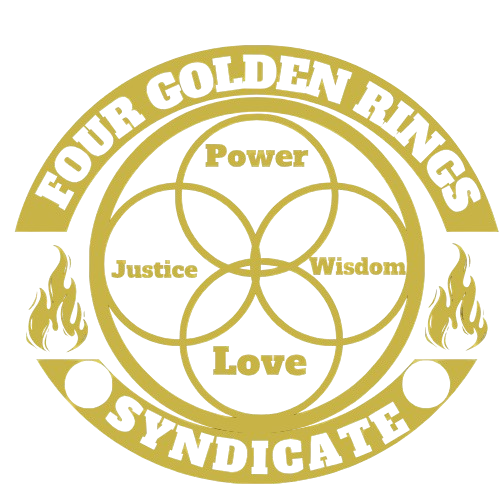 Four Golden Rings Syndicate crest